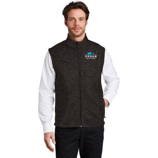 Port Authority ® Sweater Fleece Vest