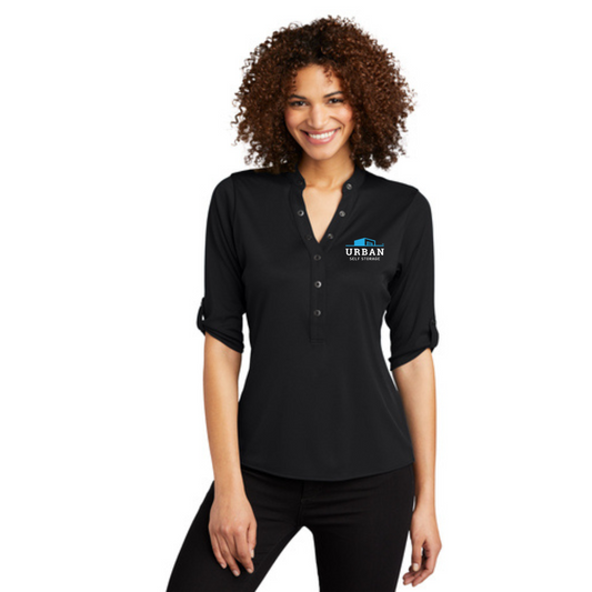 OGIO Women's Crush Henley