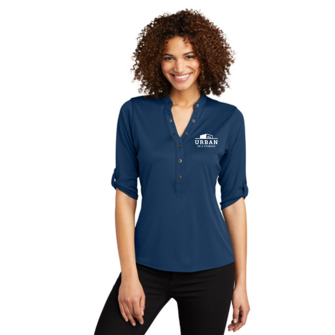 OGIO Women's Crush Henley