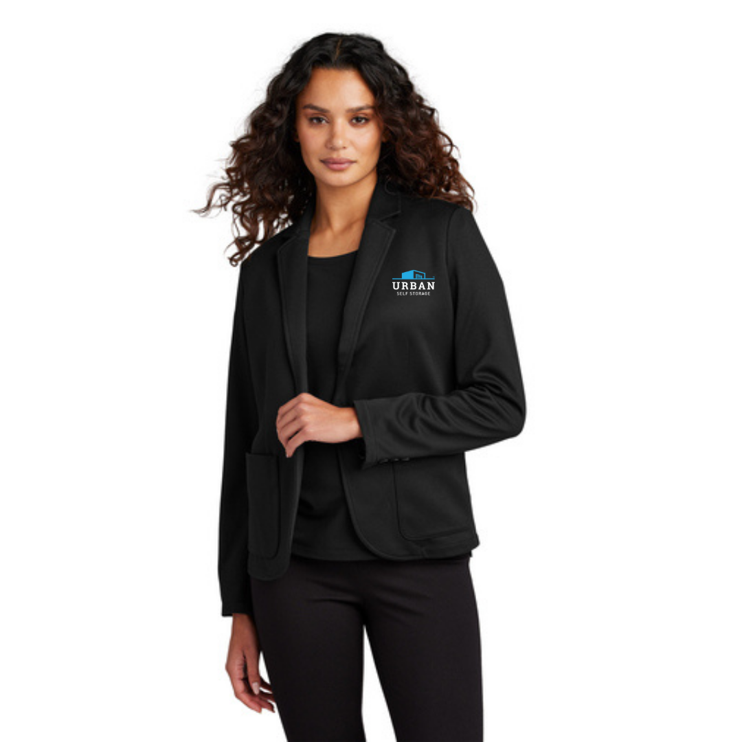 Mercer+Mettle™ Women’s Relaxed Knit Blazer