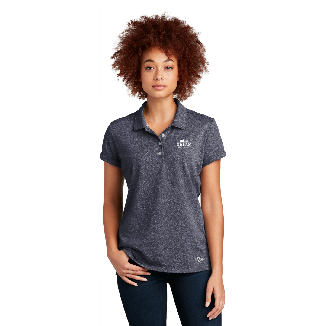 New Era ® Ladies Slub Twist Polo